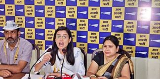 Jaipur: गायत्री विश्नोई बोलीं- खाजूवाला जैसी घटनाएं राजस्थान के लिए कलंक, पीड़ित परिवार को न्याय दे सरकार Gayatri Vishnoi, state president of Aam Aadmi Party women's wing, targeted the Gehlot government