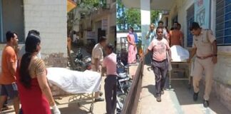 Ajmer: रिश्तेदार के दाह संस्कार में जा रहे बाप-बेटे को मिनी ट्रक ने पीछे से मारी टक्कर, एक की मौत दूसरा घायल Ajmer News One dead and another injured in mini truck collision