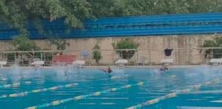 Alwar News: गांधी स्टेडियम के स्विमिंग पूल में डूबने से 20 साल के युवक की मौत, कोच था गायब Alwar News 20-year-old youth dies due to drowning in swimming pool at Gandhi Stadium in Alwar