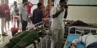 Barmer Road Accident: तेज रफ्तार बोलेरो पलटने से दो महिलाओं समेत तीन लोगों की मौत, चार घायल Barmer Road Accident Three people Died four injured due to overturning of high speed Bolero