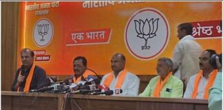 Rajasthan: BJP प्रदेश अध्यक्ष जोशी बोले-PM की एक रैली से CM की नींद उड़ गई, अभी तो ठीक से आना शुरू भी नहीं हुआ BJP state president CP Joshi said CM lost sleep due to a rally of PM Modi he hasnt even started coming yet