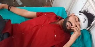 Dholpur: बदमाशों ने फायरिंग कर ट्रैक्टर चालक और उसके भाई के साथ की मारपीट, नाकेबंदी के बाद भी नहीं लगा सुराग Dholpur Crime Miscreants beat up tractor driver and his brother by firing