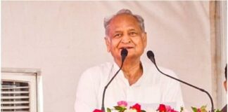 Rajasthan: गहलोत ने तीन राज्यों के CM को लिखा पत्र, कहा-प्रवासी राजस्थानियों के लिए भवन बनाने भूमि करें आवंटित Gehlot wrote letter to CM of three states to allot land for construction of buildings for migrant Rajasthanis