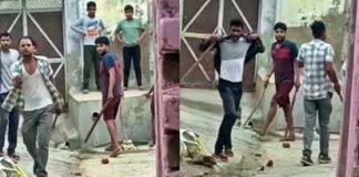 Bharatpur: टोटपुर गांव में दिनदहाड़े परिवार पर हमला, फायरिंग कर घर में की तोड़फोड़, पैसे-गहने लूटे Family attacked and robbed in broad daylight in Totpur village of Bharatpur