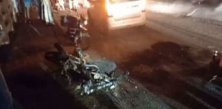 Sawai Madhopur: गंगापुरसिटी में दर्दनाक हादसा, दो बाइकों की टक्कर में जिंदा जला युवक, दो गंभीर घायल Youth burnt alive in collision between two bikes in Gangapur city