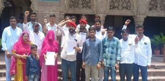 Jodhpur Cylinder Blast: पीड़ित परिवार को मिलने वाली 18 लाख की मुआवजा राशि गलत खाते में डाली, आंदोलन की चेतावनी Jodhpur Cylinder Blast compensation amount of 18 lakhs to victim family was transferred to wrong account