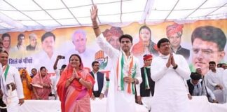 Rajasthan Politics: सचिन पायलट के नई पार्टी बनाने पर बड़ा अपडेट, खासमखास MLA ने बताई ये बड़ी बात Politics: minister murarilal meena said- sachin pilot new party in Rajasthan is rumour only