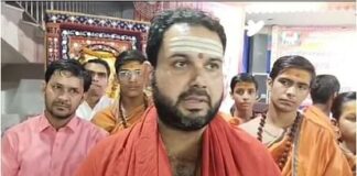 Rajasthan: ‘2 साल बाद भारत बनेगा हिंदू राष्ट्र’, गोवर्धनपुरी मठ के आचार्य ने कहा- 15 देश कर रहे इसका इंतजार Parmeshwar Gangavat Dharmacharya of Govardhanpuri Math says India will become Hindu nation in two years Dausa