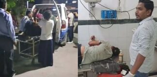 Rajasthan: पाली रेलवे स्टेशन पर बहन को छोड़ने आया था भाई, ट्रेन से उतरने के दौरान कटा हाथ, जोधपुर किया रेफर Rajasthan Brother came to drop his sister at Pali railway station hand chopped off while getting off train