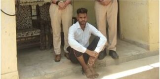 Rajasthan: धौलपुर में नाबालिग को बहला-फुसलाकर ले जाने वाला आरोपी गिरफ्तार, रुपये और गहनों को लेकर पूछताछ जारी Rajasthan news Accused who seduced minor in Dholpur arrested