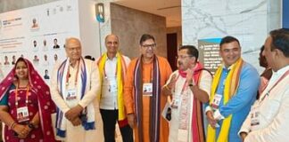 Politics: राष्ट्रीय विधायक सम्मेलन मैगजीन में राजस्थान विधानसभा उपनेता प्रतिपक्ष सतीश पूनियां समेत 75 विधायक Poliitcs: Rajasthan Amber bjp mla satish pooniya published in National legislators conference magazine