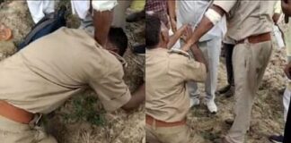 Bharatpur: बर्खास्त ASI वाहन चालकों से कर रहा था अवैध वसूली, लोगों ने पुलिस को सौंपा तो पैर पकड़कर गिड़गिड़ाया Sacked ASI doing illegal recovery from drivers in Bharatpur police arrested