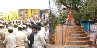 Sawai Madhopur: महात्मा बुद्ध की प्रतिमा लगाने को लेकर दो पक्ष हुए आमने-सामने, जानें क्या है विवाद की वजह Sawai Madhopur News Two parties came face to face regarding installation of statue of Mahatma Buddha