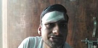 Dausa: ट्रेन में टीटी की पिटाई से यात्री की आंख में लगी चोट, जीआरपी थाने में मामला दर्ज, इस बात पर आया गुस्सा Passenger injured in eye due to beating of TT in train in Dausa