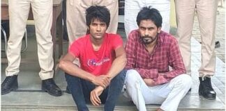 Rajasthan: दौसा में हाईवे पर लूट-चोरी करने वाली गैंग के दो बदमाश गिरफ्तार, कट्टा, कारतूस और मास्टर चाबी बरामद Two miscreants of gang who looted on highway in Dausa arrested katta cartridges and master key recovered
