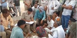 Sawai Madhopur: थ्रेशर में फंसकर कटने से 24 साल के युवक की मौत, तौलिया उलझा तो मशीन ने खींच लिया अंदर young man died after being trapped in thresher machine in Sawai Madhopur
