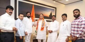 हिन्दुत्व के एजेंड़े पर राजस्थान में चुनाव लड़ेगी शिवसेना : चंद्रराज सिंघवी – दैनिक खबरें फटाफट शिवसेना (शिंदे) पार्टी के राजस्थान प्रभारी चंद्रराज सिंघवी