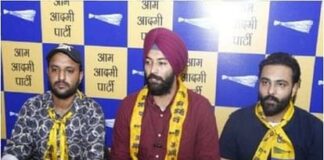 Rajasthan: आप नेता अनुराग बोले- प्रदेश कांग्रेस प्रभारी रंधावा से प्रदेश की सुरक्षा को खतरा, पद से हटाने की मांग AAP leader Anurag Brar attacked Rajasthan Congress in-charge Sukhjinder Singh Randhawa in Hanumangarh