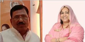 Rajasthan: टैबलेट टेंडर निरस्त करने पर BJP नेता दाधीच का मंत्री जाहिदा पर हमला, कहा-बिना कमीशन काम नहीं होता BJP leader Dadhich attacks minister Zahida for canceling tablet tender says without commission no work