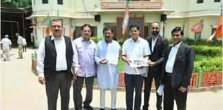 Rajasthan: BJP नेताओं ने राज्य मंत्री जाहिदा के खिलाफ ACB डीजी को दी शिकायत, दाधीच ने लगाए गंभीर आरोप BJP leaders complain against Zahida Khan to ACB DG Mukesh Dadhich makes serious allegations