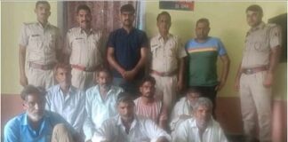 Rajasthan: पुलिस ने चंबल के बीहड़ से अगवा युवक को छुड़ाया, 7 गिरफ्तार, पक्ष में फैसला नहीं होने पर किया था अपहरण Dausa police rescued abducted youth from Chambal rugged 7 arrested abducted