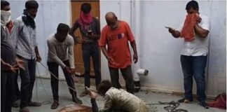 Rajasthan: नाबालिग और उसके प्रेमी का टांके में मिला शव, एक रस्सी से बंधे थे, शरीर पर चोट के निशान; जानें मामला Dead body of minor and her lover found in stitches in Nagaur fear of murder