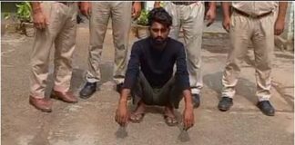Rajasthan: धौलपुर पुलिस ने लुटेरे को किया गिरफ्तार, सराफा व्यापारी को बनाया था निशाना Dholpur police arrested the robber had targeted bullion trader