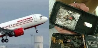 Udaipur: उड़ान भरते ही एयर इंडिया के विमान में हादसा, चार्जिंग में लगा फोन फटा, कराई गई इमरजेंसी लैंडिंग Passenger's phone explodes in Udaipur-Delhi Air India flight