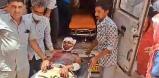 Jodhpur: ट्रैक्टर को बचाने में डिवाइडर से टकराकर पलटी बस, बालेसर के पास हुआ हादसा, 25 लोग घायल, तीन गंभीर Accident of sleeper bus full of 65 passengers in Jodhpur in Balesar area