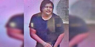 कुलदीप जघीना हत्याकांड: 50 हजार का इनामी रोबिन मध्यप्रदेश से गिरफ्तार, भागने के प्रयास में पैर में लगी चोट Kuldeep Jaghina murder case: 50 thousand reward Robin arrested from Madhya Pradesh