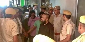 Jaipur: उदयपुर कन्हैयालाल हत्याकांड; जयपुर की एनआईए मामलों की विशेष कोर्ट में आरोपियों की हुई पेशी Udaipur Kanhaiyalal murder case accused produced in Jaipur's NIA court