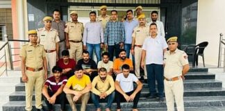 Tonk: शंकर मीणा हत्याकांड का खुलासा; घटना में शामिल बजरी रॉयल्टी नाके के आठ कर्मचारी गिरफ्तार Eight employees of Bajri Royalty Naka involved in Shankar Meena murder case arrested