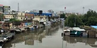 Rain In Rajasthan: भारी बारिश के चलते जनजीवन अस्त-व्यस्त, अगले पांच दिन तक राहत के आसार नहीं Rain In Rajasthan Life disrupted due to heavy rains in Rajasthan rain likely to continue for next five days