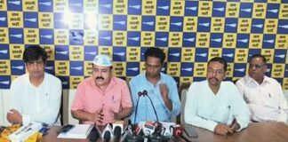 Rajasthan: भरतपुर गैंगवार पर AAP नेता पालीवाल बोले- बतौर गृह मंत्री फेल साबित हुए अशोक गहलोत Rajasthan AAP leader Paliwal says on Bharatpur gangwar Ashok Gehlot proved to be failure as Home Minister