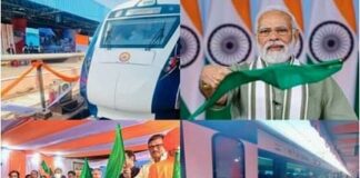 Rajasthan: प्रदेश को आज मिलेगी दूसरी वंदे भारत ट्रेन, दोपहर 3 बजे PM मोदी दिखाएंगे हरी झंडी; जानिए रूट-टाइम Rajasthan will get second Vande Bharat Express train today PM Modi flag off at 3 pm