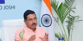 Rajasthan: बीजेपी ने प्रहलाद जोशी को राजस्थान चुनाव प्रभारी बनाया, नितिन पटेल और कुलदीप बिश्नोई सह प्रभारी BJP made central minister Prahlad Joshi the election in-charge of Rajasthan