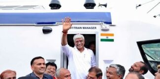 Jodhpur: मंत्री शेखावत ने जोधपुर से पाली तक वंदे भारत में किया सफर, बोले- जोधपुर में डीजल इंजन का ये अंतिम साल Minister Gajendra Singh Shekhawat traveled from Jodhpur to Pali in Vande Bharat
