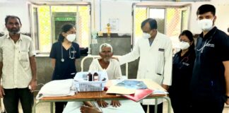 कमला नगर चेस्ट हॉस्पिटल में थोरेस्कोपी से फेफड़े की झिल्ली का सफल इलाज कमला नगर चेस्ट हॉस्पिटल में थोरेस्कोपी से फेफड़े की झिल्ली का सफल इलाज Rajasthan News,Jodhpur News, Jodhpur Crime, successful-treatment-of-lung-membrane-with-thoroscopy-at-kamla-nagar-chest-hospital