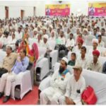 आयोग से किसान बोले फसल बीमा क्लेम नहीं मिला:अध्यक्ष बोले- लाइट, तारबंदी अनुमान, बीज सहित समस्याओं का होगा जल्द समाधान