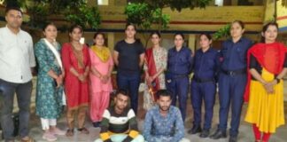 पुलिस का मनचलों के खिलाफ एक्शन शुरू,तीन मनचलों को पकड़ा पुलिस का मनचलों के खिलाफ एक्शन शुरू,तीन मनचलों को पकड़ा Rajasthan News,Jodhpur News, Jodhpur Crime, police-started-action-against-miscreants-caught-three-miscreants