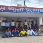 भीलवाड़ा पुलिस ने 2 दिन में पकडे़ 336 बदमाश, मची खलबली: 627 जवानों की 155 टीमो की 254 जगह दबिश