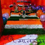 महादेव का रुद्रा अभिषेक, तिरंगा श्रंगार किया…