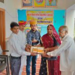 आदर्श विद्या मन्दिर माध्यमिक सिवाना में प्रतिभा सम्मान समारोह आयोजित