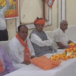 कार्यकर्ता अपने अपने बूथ को मज़बूत करने पर ध्यान दे घनश्याम तिवाड़ी