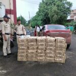 मध्यप्रदेश: अवैध शराब परिवहन के खिलाफ पेटलावद पुलिस की बड़ी कार्यवाही