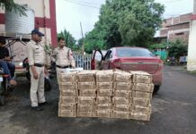 मध्यप्रदेश: अवैध शराब परिवहन के खिलाफ पेटलावद पुलिस की बड़ी कार्यवाही