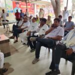 चौमू: प्रवासी विधायक अनुपमा जयसवाल ने शक्ति केंद्र प्रभारियों के साथ ली मीटिंग