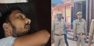 यूपी: सरयू एक्सप्रेस में महिला कांस्टेबल पर हमला करने वाला आरोपी एनकाउंटर में ढेर, SO समेत तीन पुलिसकर्मी घायल – 24×7 Khabre Fatafat यूपी: सरयू एक्सप्रेस में महिला कांस्टेबल पर हमला करने वाला आरोपी एनकाउंटर में ढेर, SO समेत तीन पुलिसकर्मी घायल - 24x7 India News