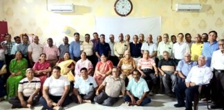 कायस्थ वरिष्ठजन द्वितीय स्नेह मिलन सम्पन्न कायस्थ वरिष्ठजन द्वितीय स्नेह मिलन सम्पन्न Rajasthan News,Jodhpur News, Jodhpur Crime, कायस्थ वरिष्ठजन द्वितीय स्नेह मिलन सम्पन्न कायस्थ वरिष्ठजन द्वितीय स्नेह मिलन सम्पन्न Rajasthan News,Jodhpur News, Jodhpur Crime,
