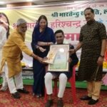 मालपुरा के लाल डॉ० कपिल गौतम को मिला साहित्यश्री-2023 सम्मान